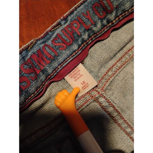 Mussimo Supply Co. Denim Jeans - Size: 16       (1096) - Picture 4 of 5